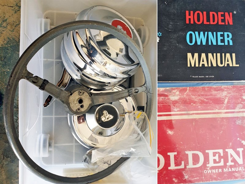 EJ Holden spares