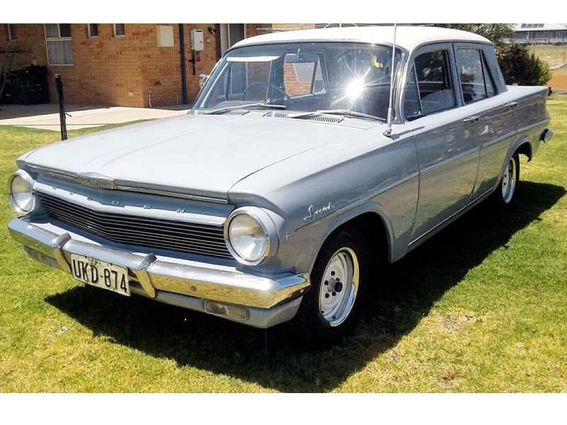 EJ Holden tempter front side