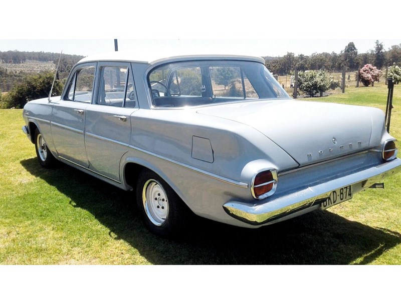 EJ Holden tempter rear side