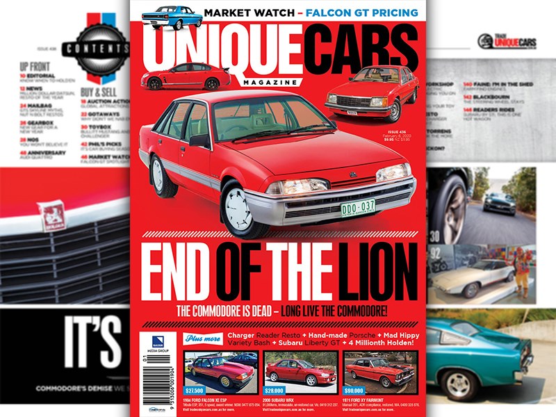 Issue 436 on sale now cover