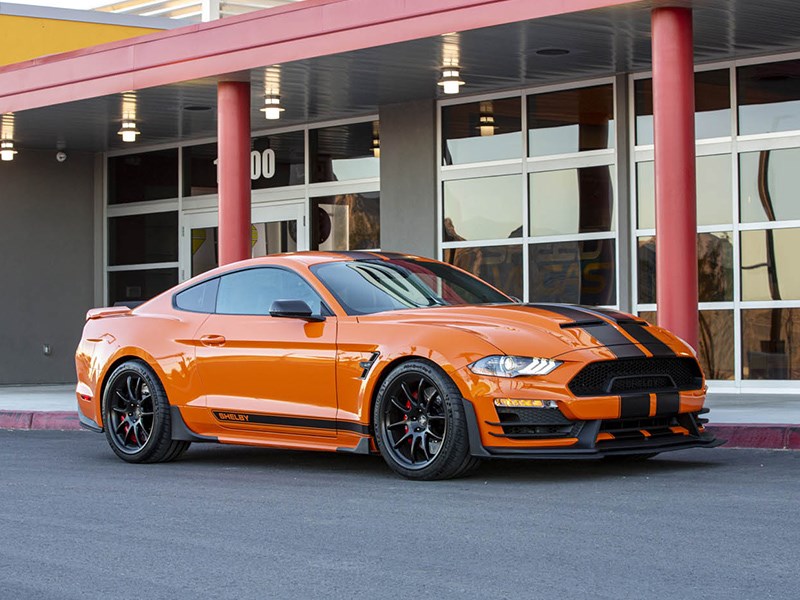 Shelby Signature Stang front side static