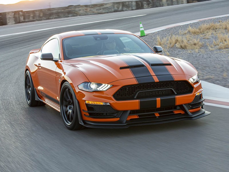 Shelby Signature Stang front side