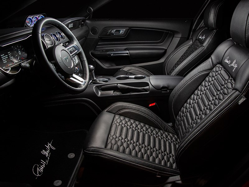 Shelby Signature Stang interior