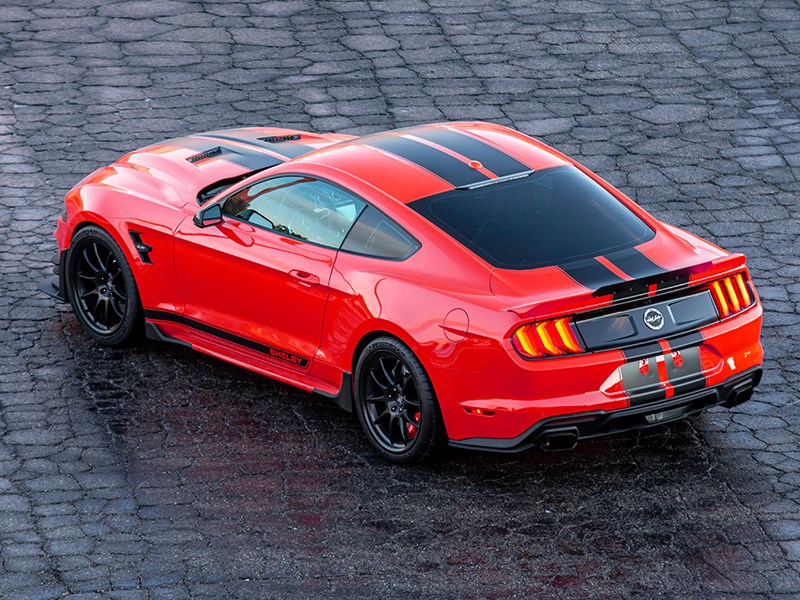 Shelby Signature Stang rear side