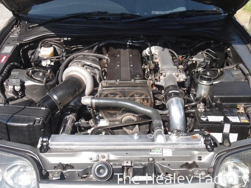 Toyota Supra engine