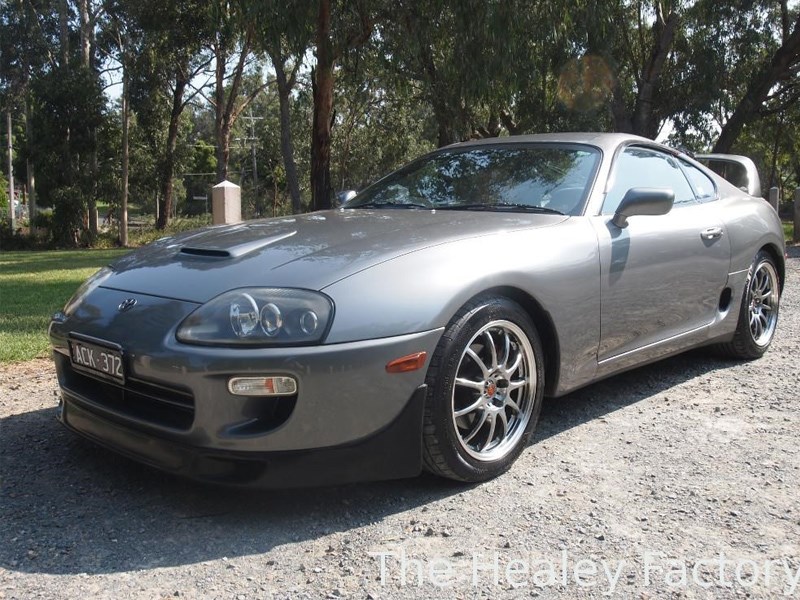 Toyota Supra front side