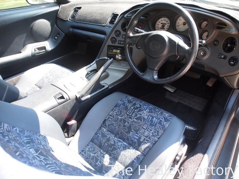 Toyota Supra interior