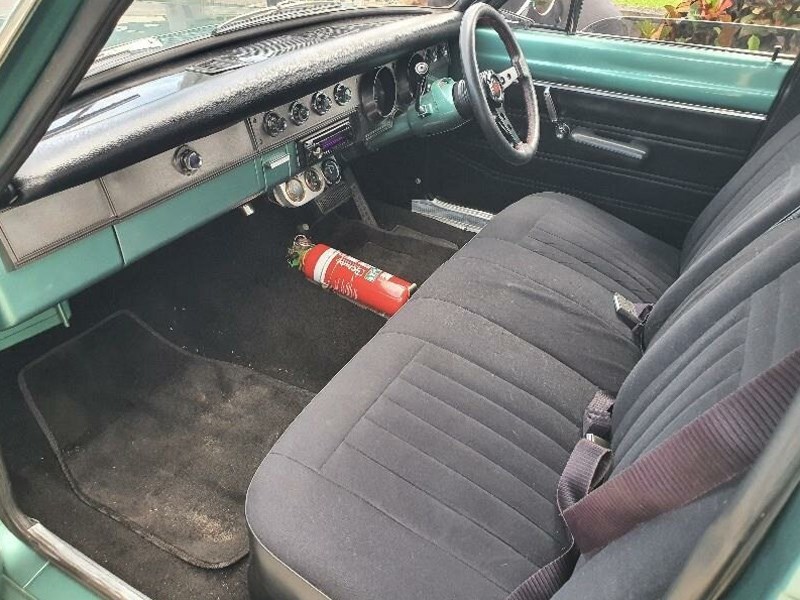 VC Valiant interior