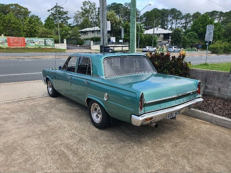 VC Valiant rear side