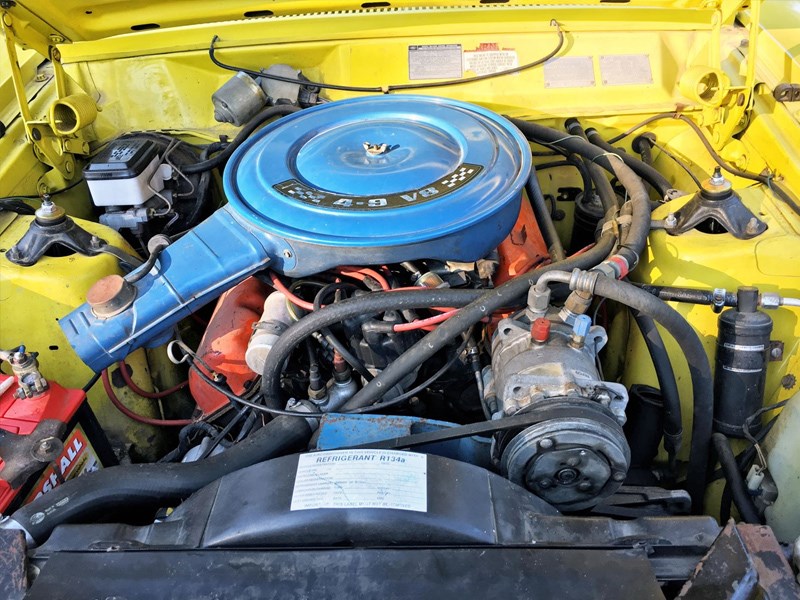 XC 500 ute engine