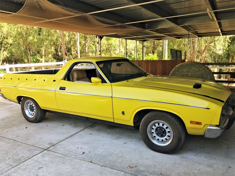 XC 500 ute front side