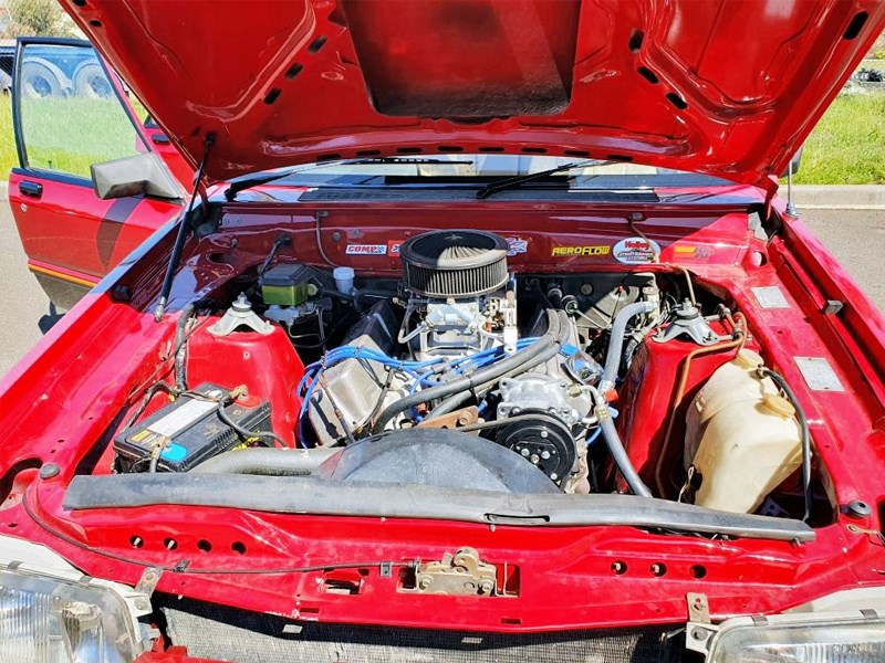 XE Falcon engine