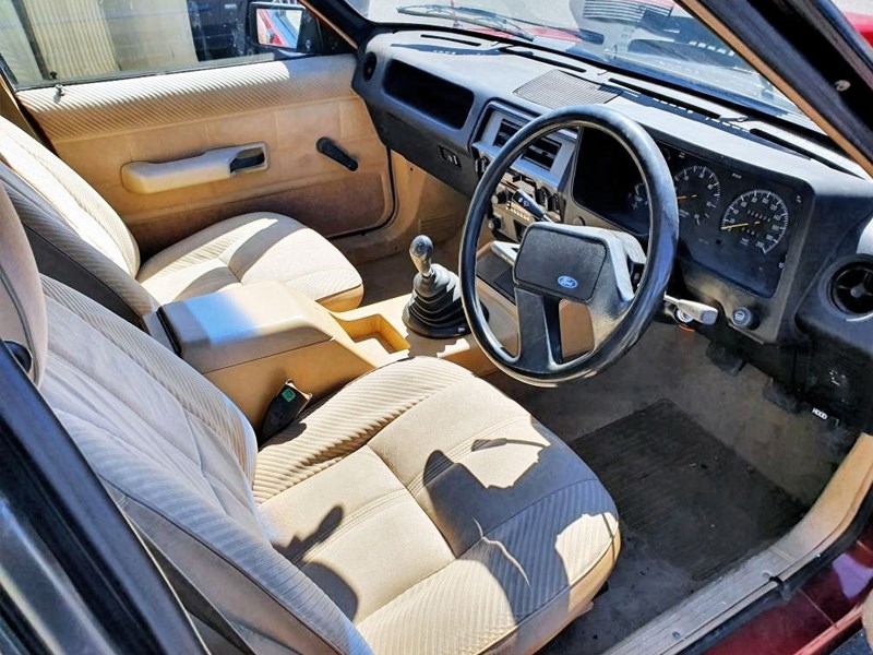 XE Falcon interior