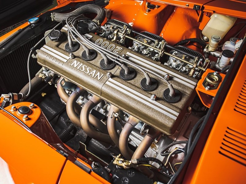 another million dollar Datsun engine
