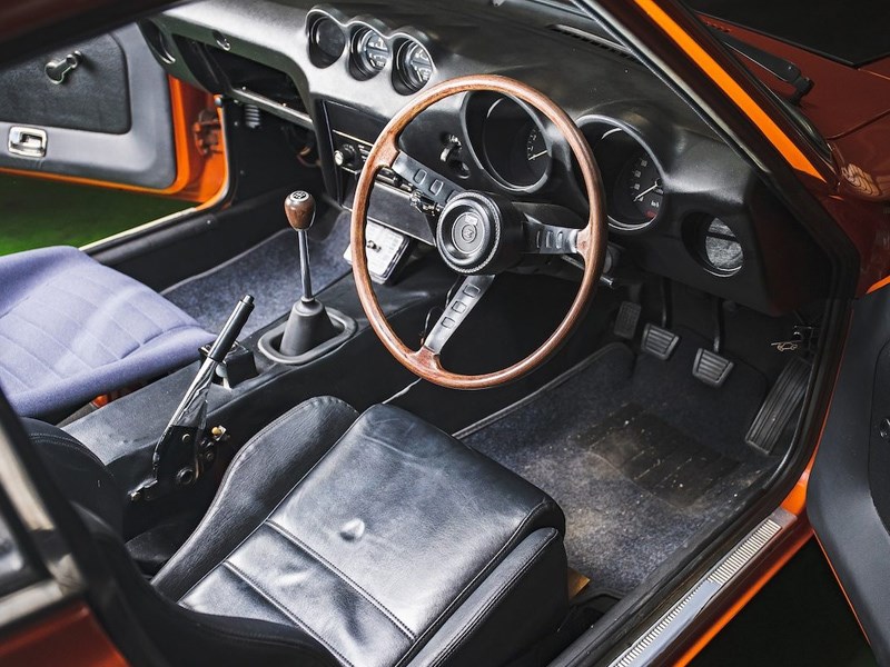 another million dollar Datsun interior