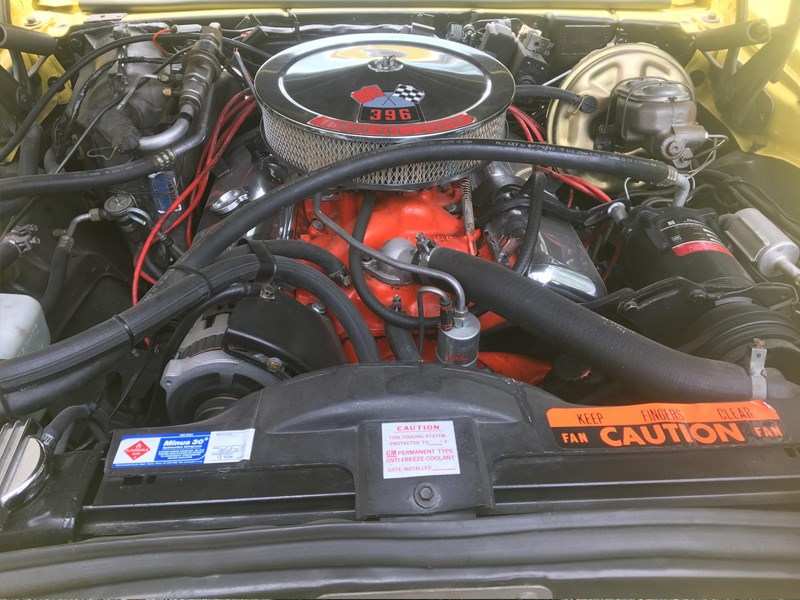 camaro ss engine