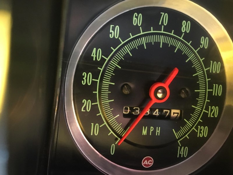 camaro ss interior odometer