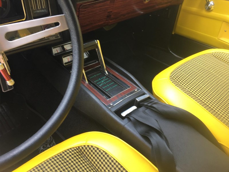 camaro ss interior