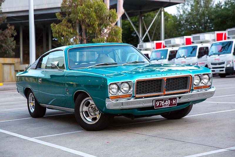 chrysler valiant charger 5