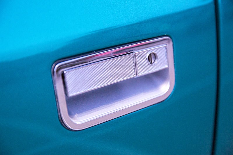 chrysler valiant charger doorhandle