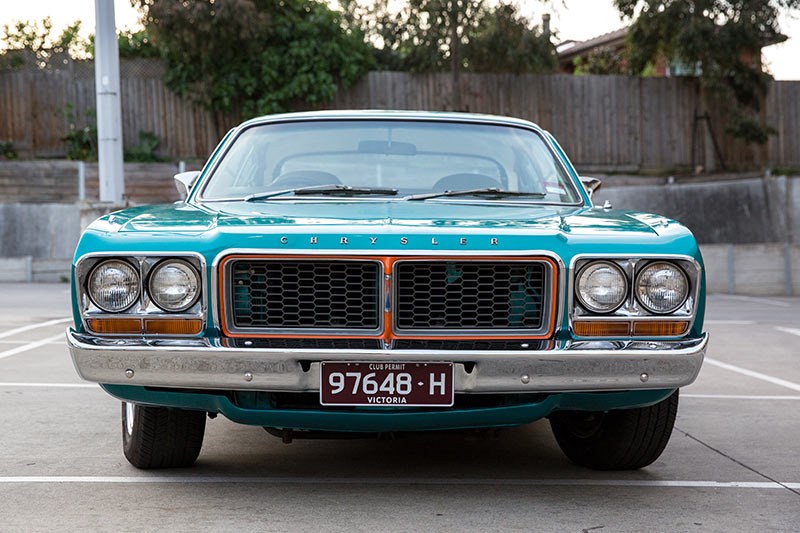 chrysler valiant charger front 3