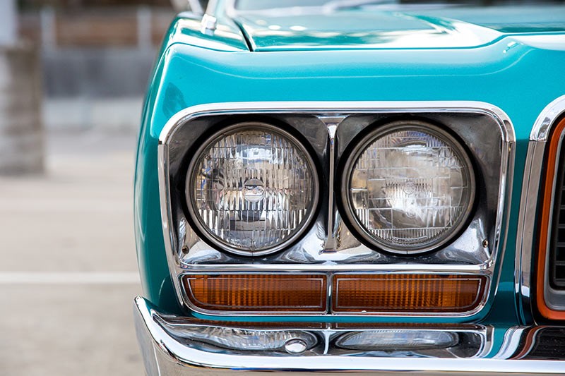 chrysler valiant charger headlight