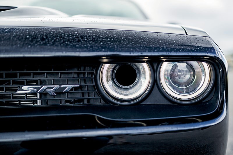 dodge hellcat headlight