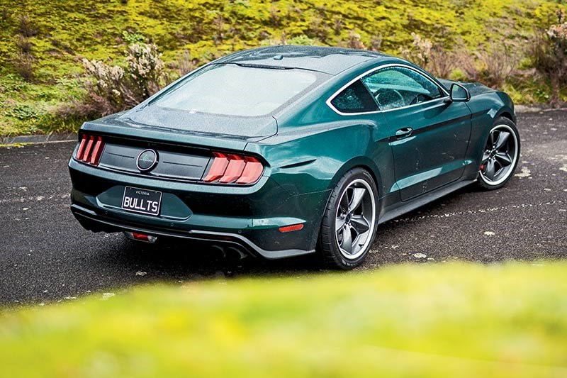 ford mustang rear