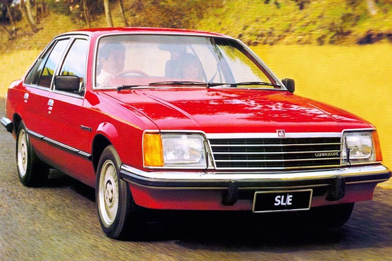 holden commodore sle