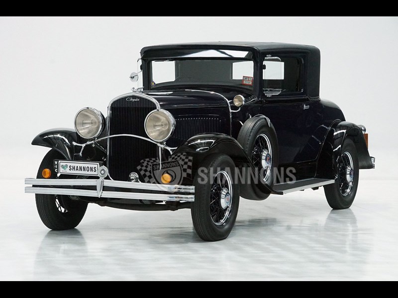 1929 chrysler 75 series doctors coupe