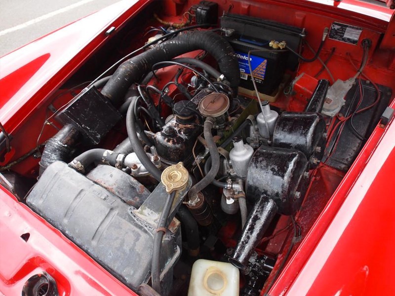 Austin Healey Sprite Mk3 engine