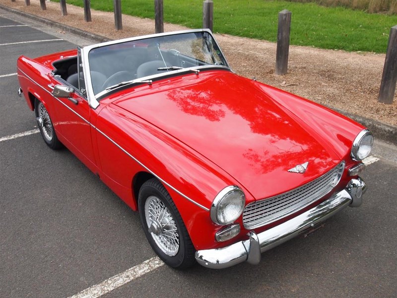 Austin Healey Sprite Mk3 front side