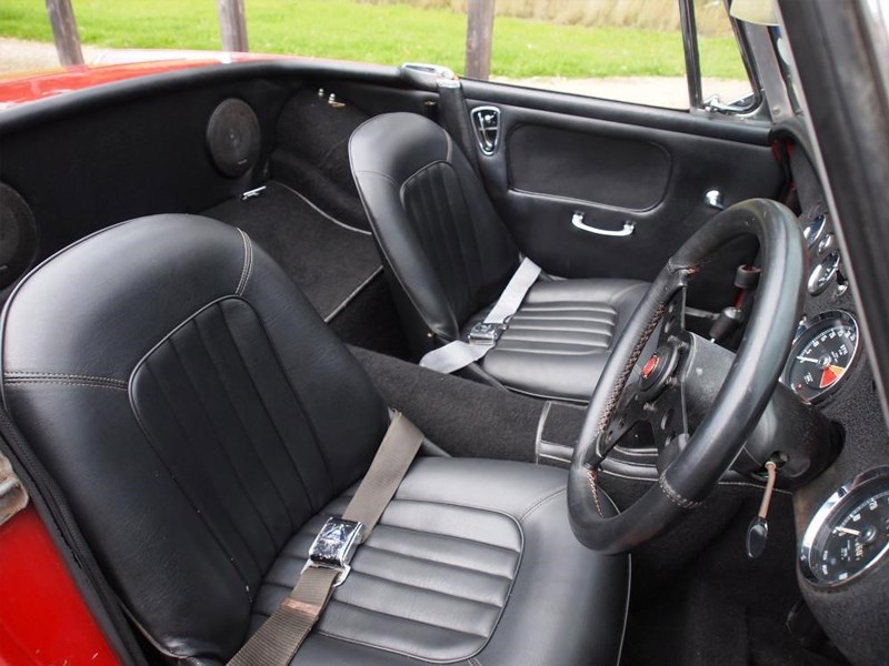 Austin Healey Sprite Mk3 interior