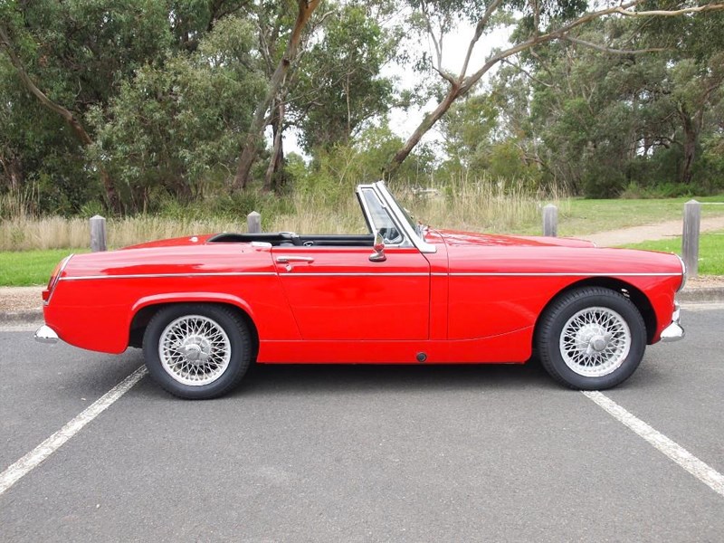 Austin Healey Sprite Mk3 side