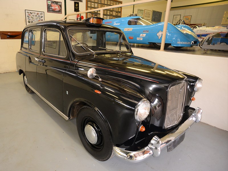 Binalong motor museum fire sale Austin taxi