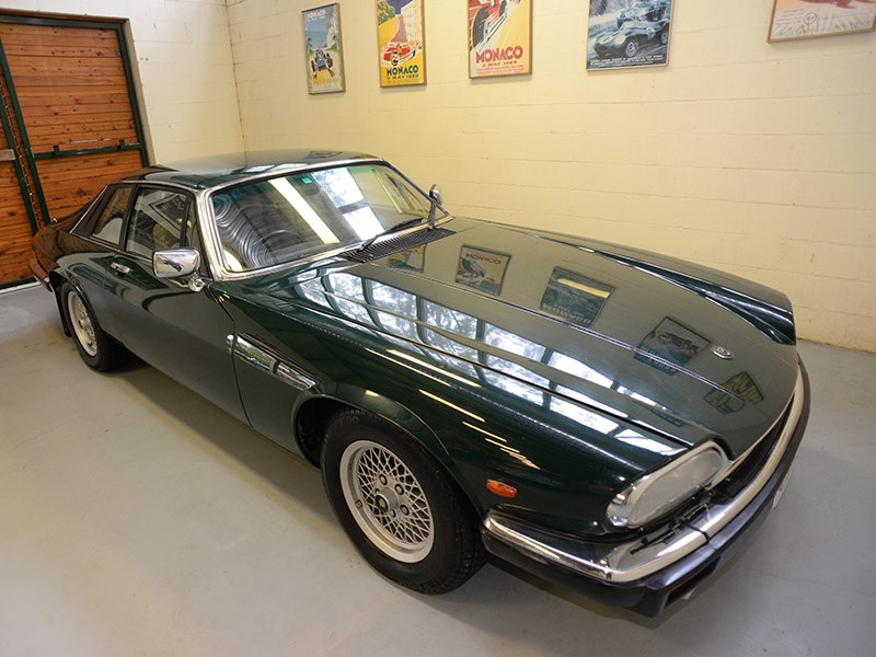 Binalong motor museum fire sale Jaguar XJS