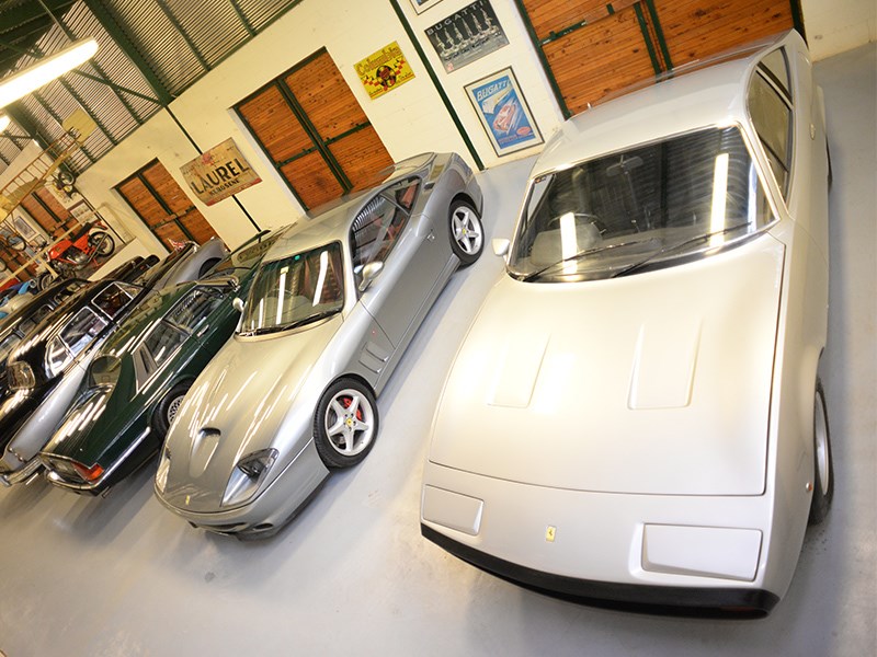 Binalong motor museum fire sale ferrari group