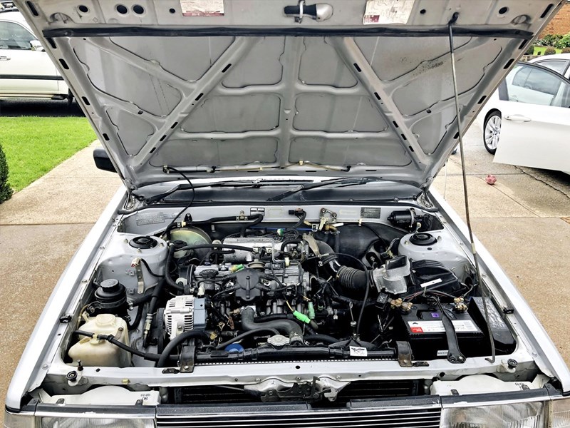 Camry GLI engine