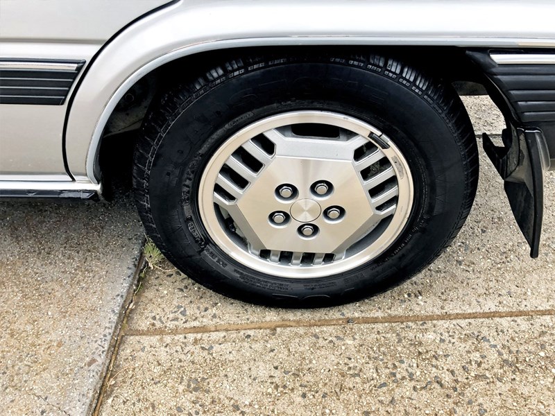 Camry GLI wheel