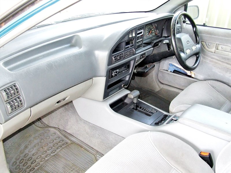 EB Fairmont wagon interior