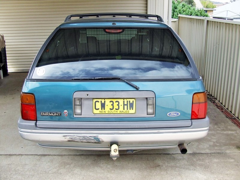 EB Fairmont wagon rear