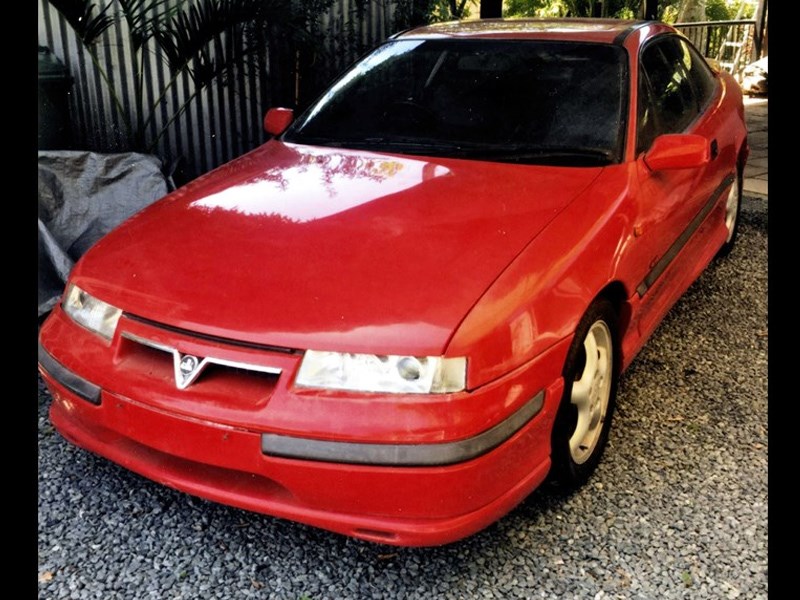 Holden Calibra Turbo 4x4