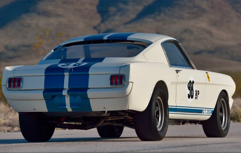 Ken Miles Shelby rear side