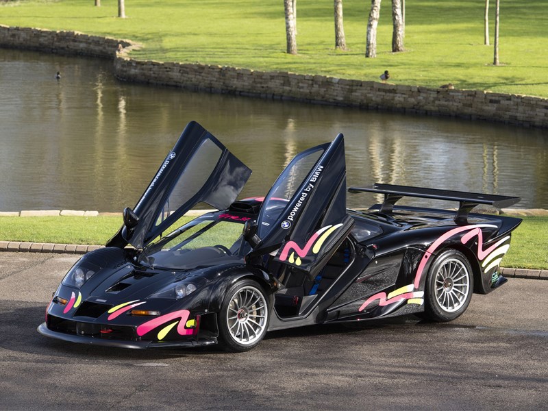 McLaren F1 GTR Front doors up