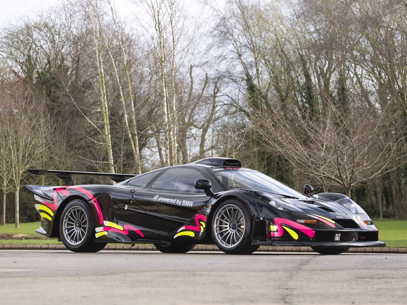 McLaren F1 GTR Front side