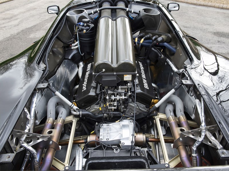 McLaren F1 GTR engine
