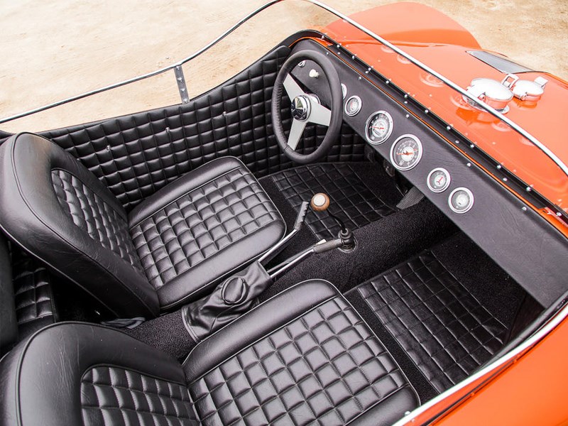 McQueens dune buggy interior