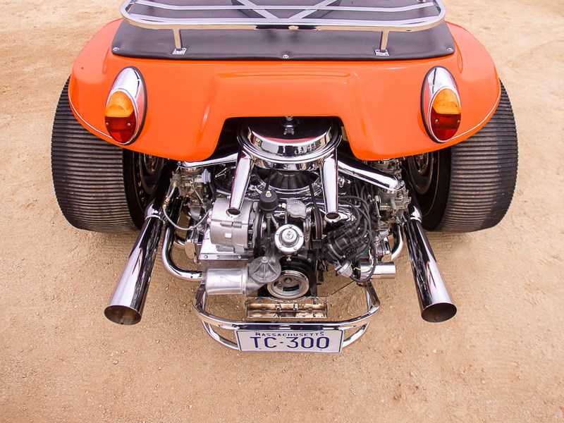 McQueens dune buggy rear engine