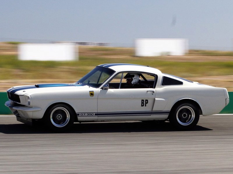 OVC Mustang Ken Miles front side pan