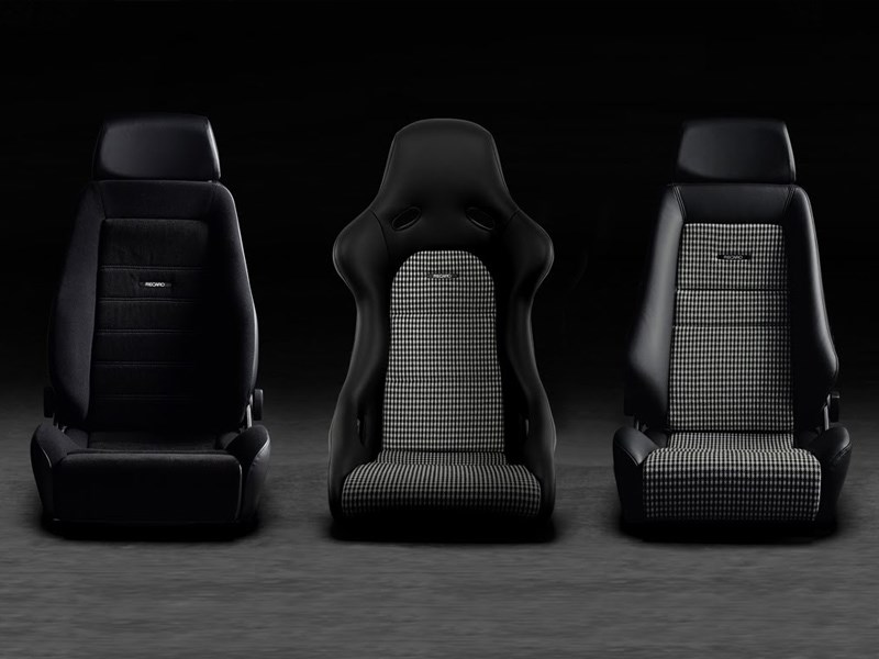 Recaro Classic Line lineup